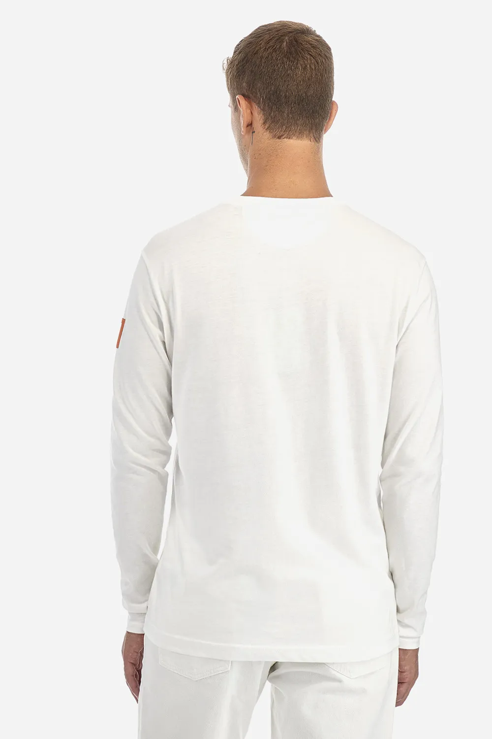 La Martina Camiseta Zenos Off White