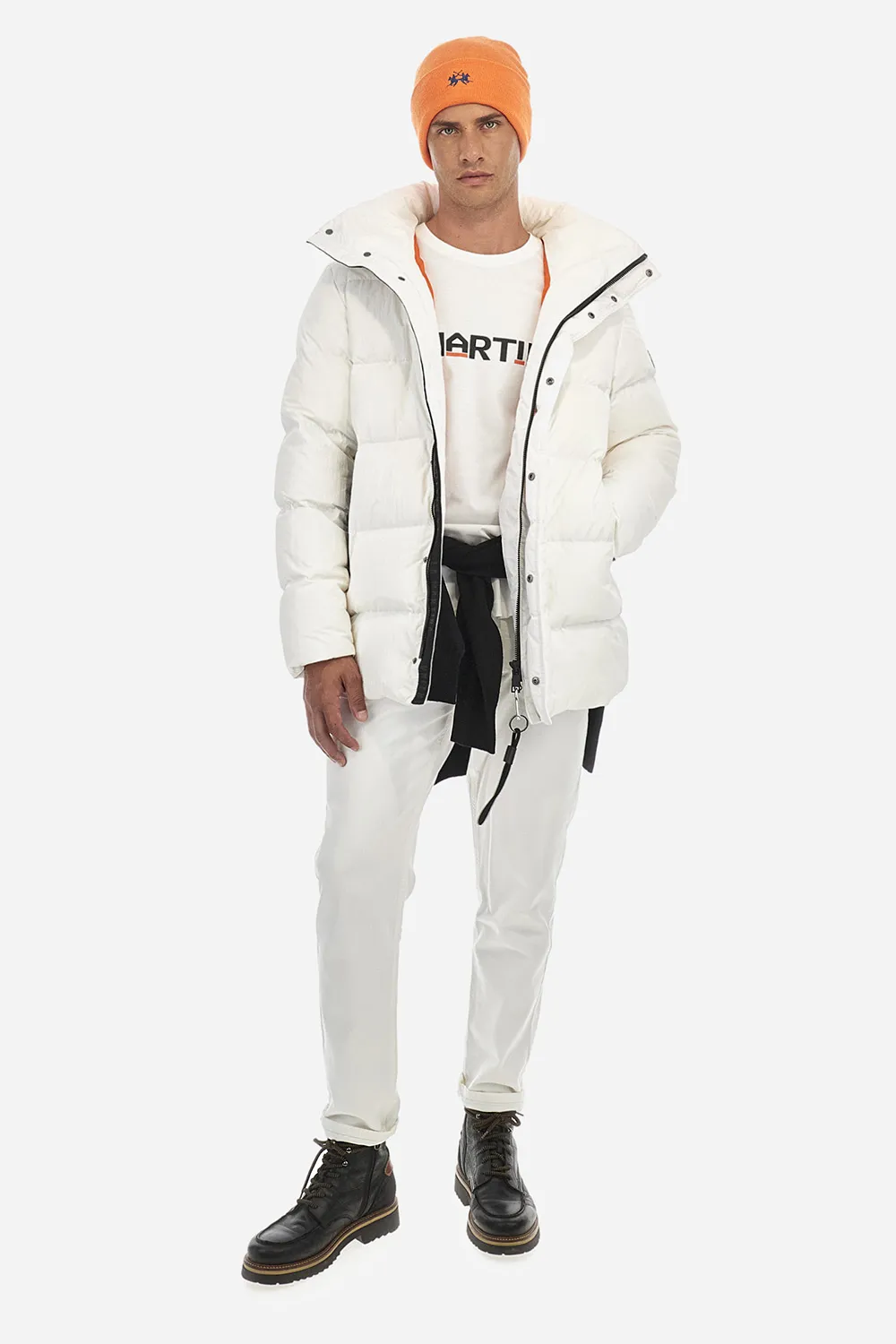 La Martina Camiseta Zenos Off White