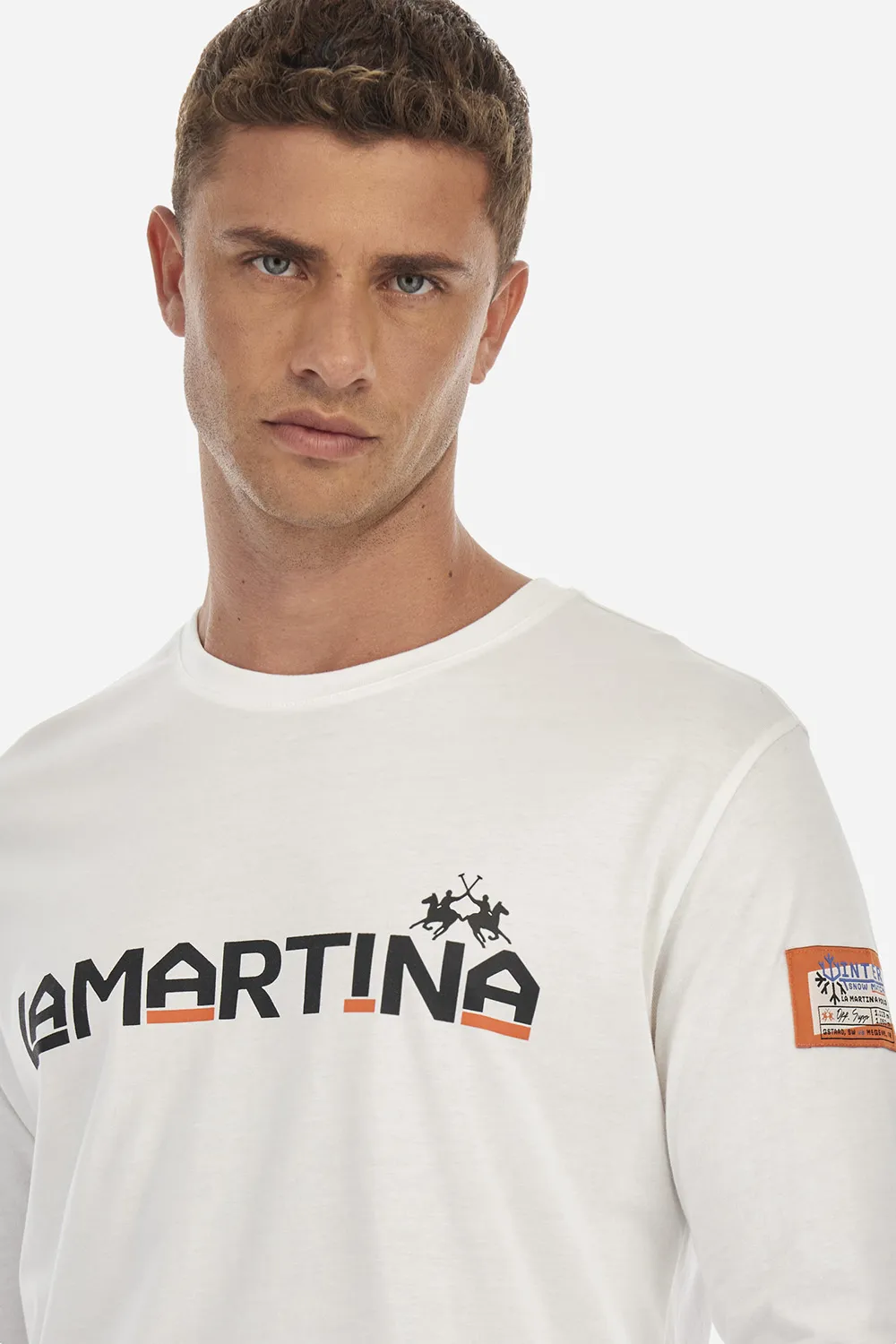 La Martina Camiseta Zenos Off White
