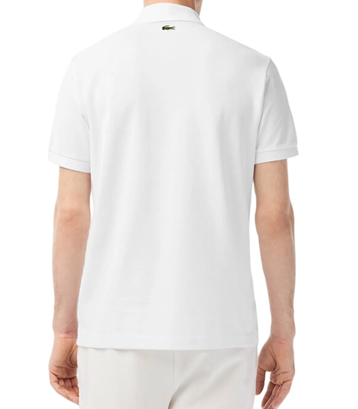 LACOSTE  POLO PARA HOMBRE BLANCO  SEX EDUCATION