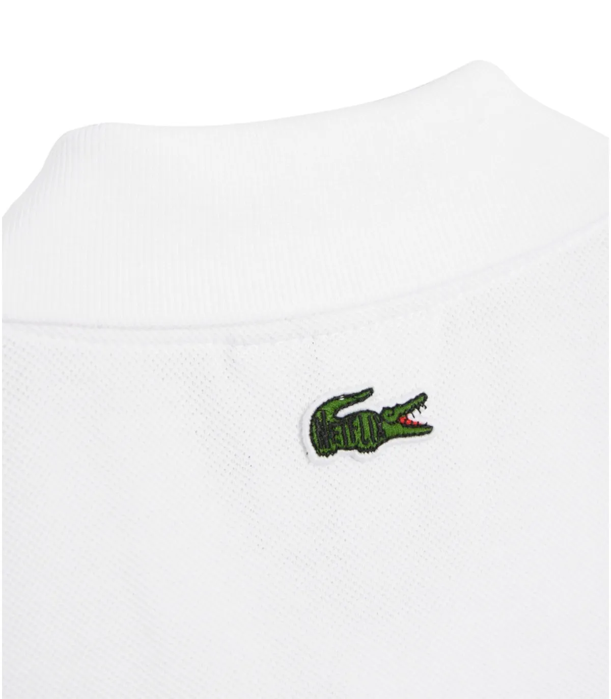 LACOSTE  POLO PARA HOMBRE BLANCO  ÉLITE