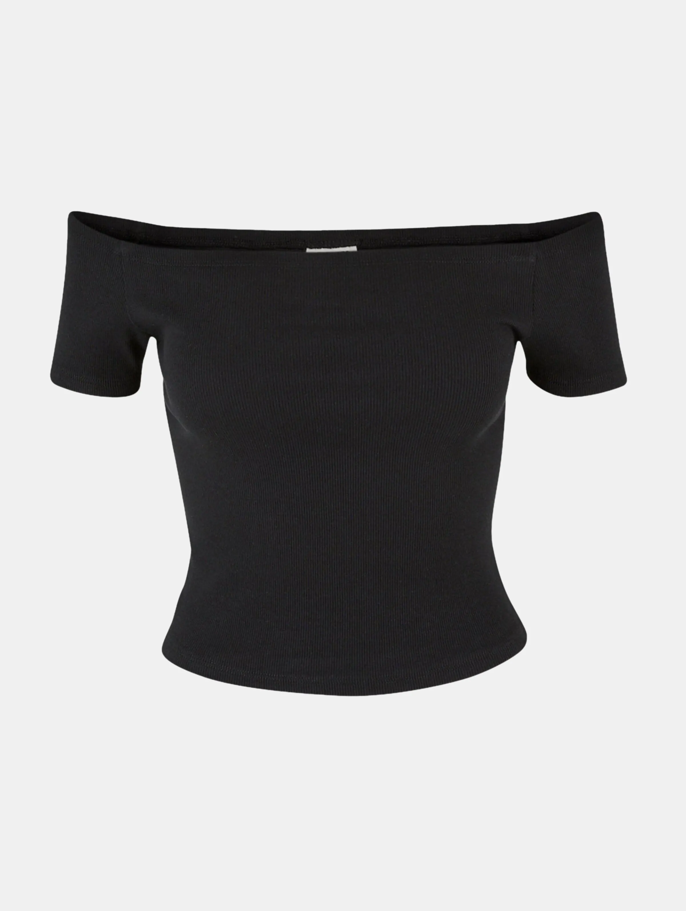 Ladies Organic Off Shoulder Rib 2 Pack