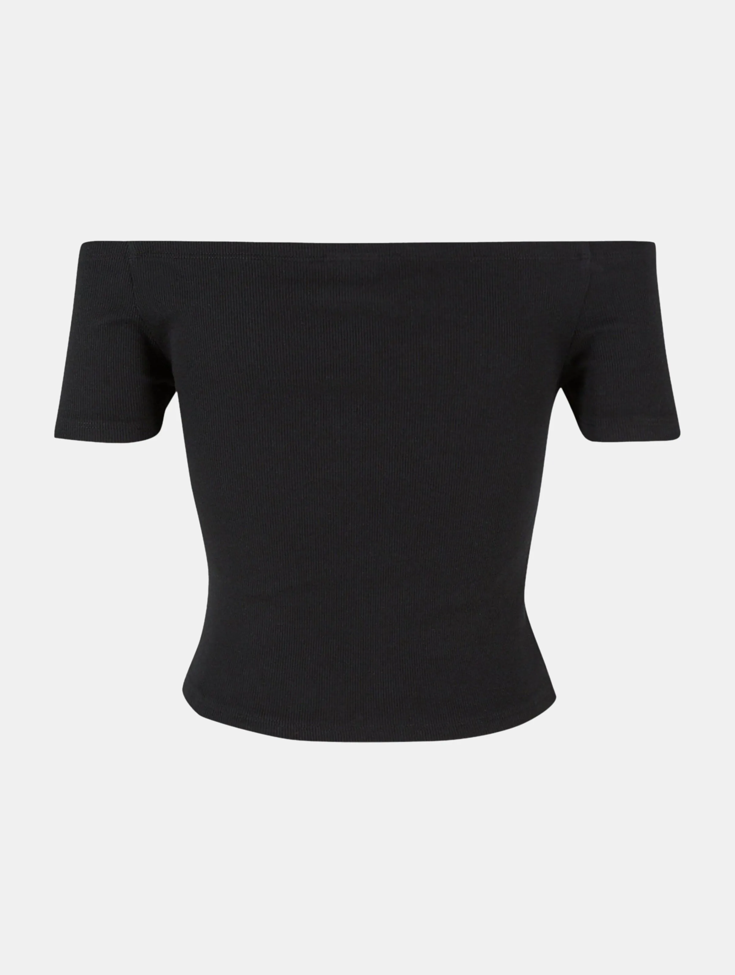 Ladies Organic Off Shoulder Rib 2 Pack