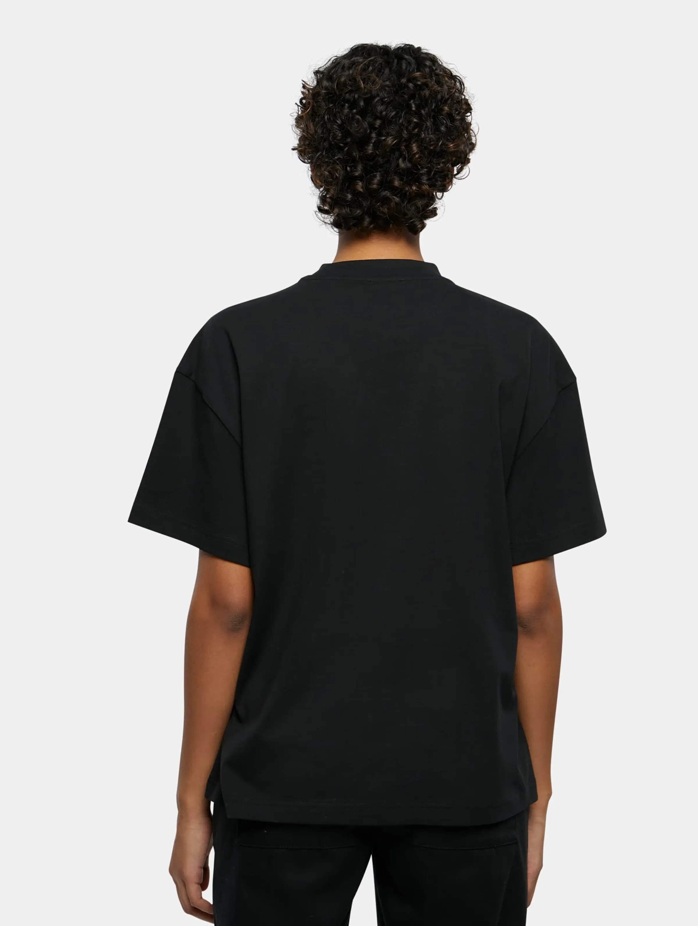 Ladies Oversized Flock Tee