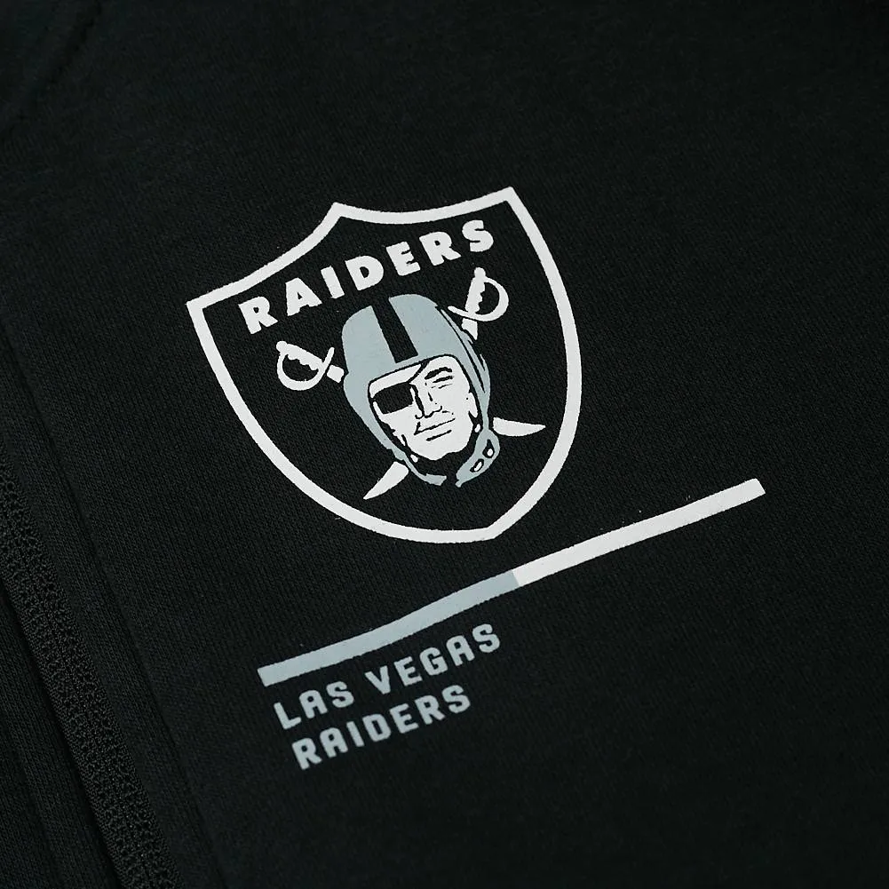 LAS VEGAS RAIDERS NFL NIKE LEGACY HOMBRE SUDADERA CON CREMALLERA NKZS056Y8D0YU