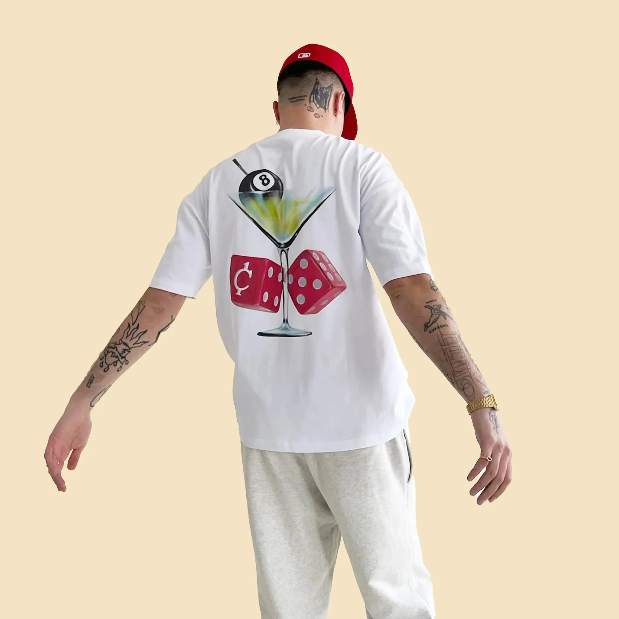 LEALCOLLECTIVE  VICES TEE