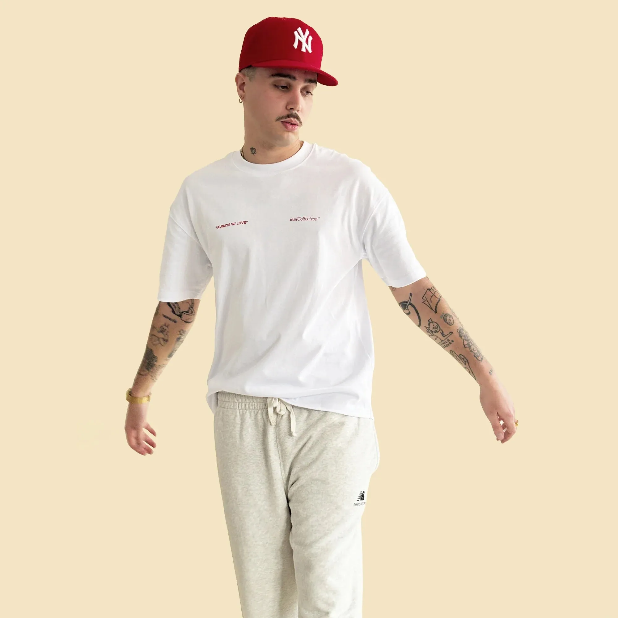 LEALCOLLECTIVE  VICES TEE