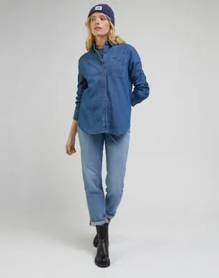 Lee All Purpose Shirt "Mid Blues"