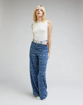 Lee Cropped Crew Tank