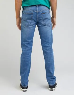 Lee Daren Zip Fly Low Stretch "Fade Out"