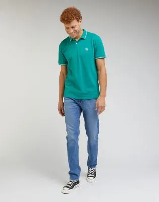 Lee Daren Zip Fly Low Stretch "Fade Out"