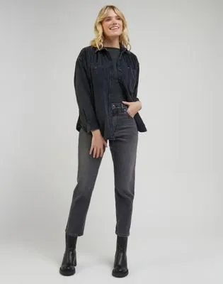 Lee Frontier Shirt "Charcoal"