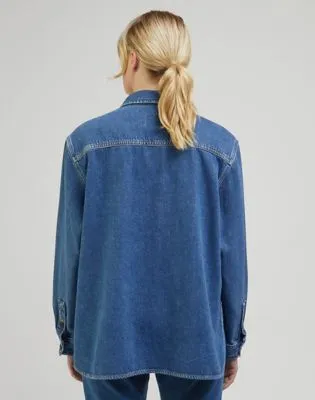 Lee Seasonal Shirt "Mid Blues"
