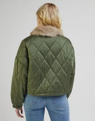 Lee Trans Liner Jkt "Olive Grove"