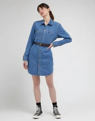 Lee Unionall Shirt Dress "The Moment"