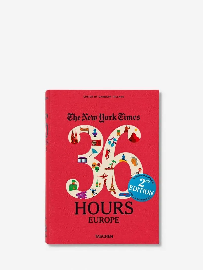 LIBRO BARBARA IRELAND  THE NEW YORK TIMES: 36 HOURS IN EUROPE, 2ND EDITION: VA