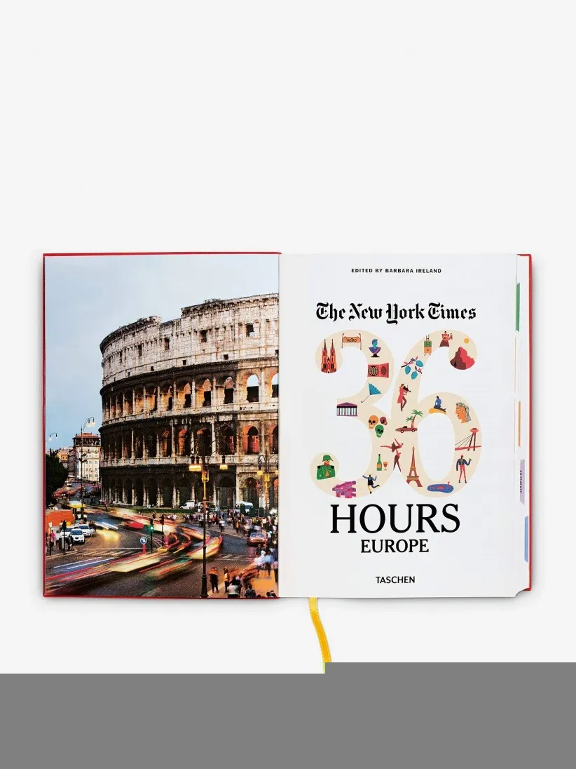 LIBRO BARBARA IRELAND  THE NEW YORK TIMES: 36 HOURS IN EUROPE, 2ND EDITION: VA