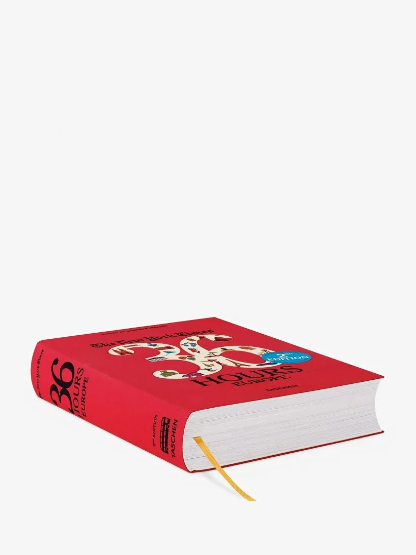 LIBRO BARBARA IRELAND  THE NEW YORK TIMES: 36 HOURS IN EUROPE, 2ND EDITION: VA