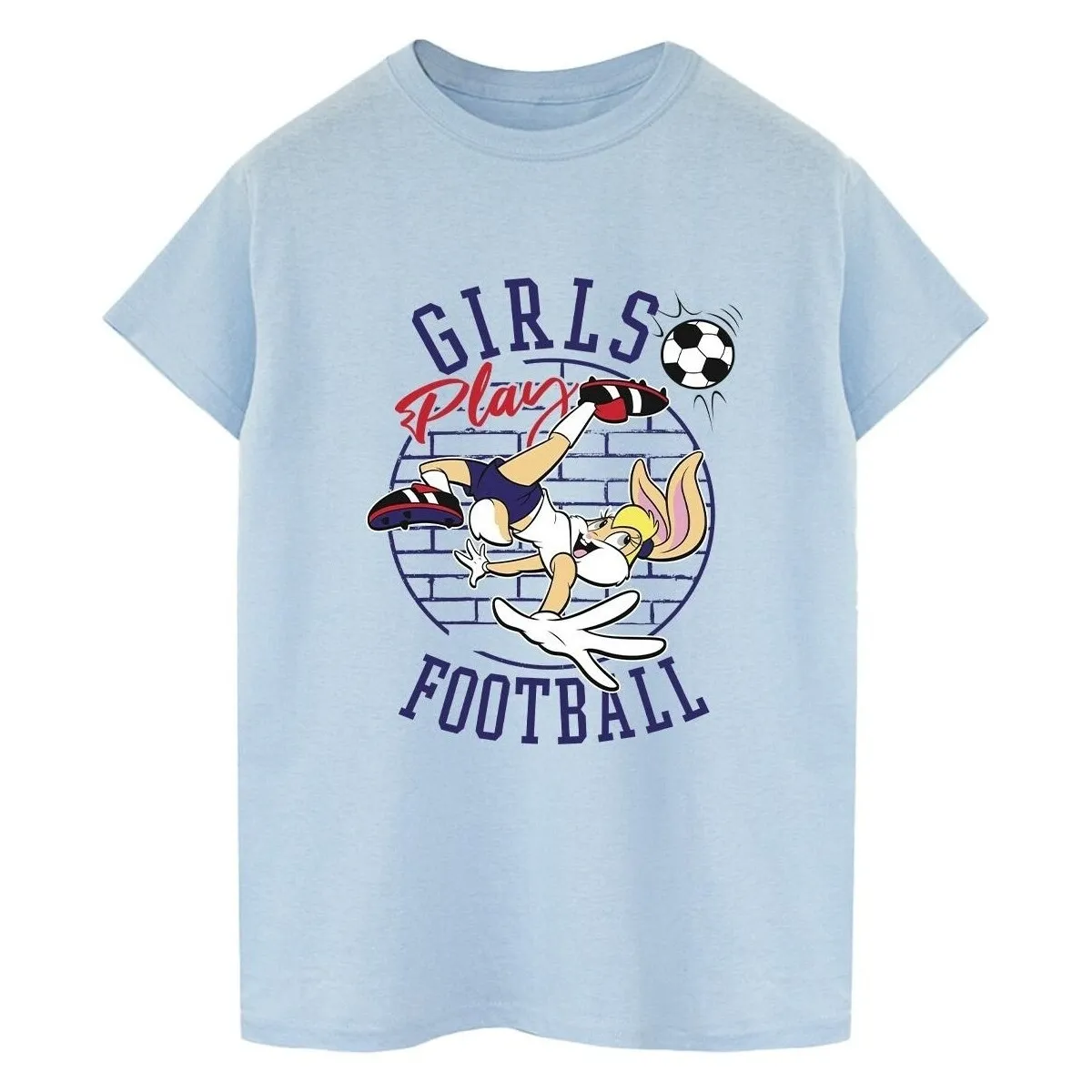 Lola Bunny Girls Play Football