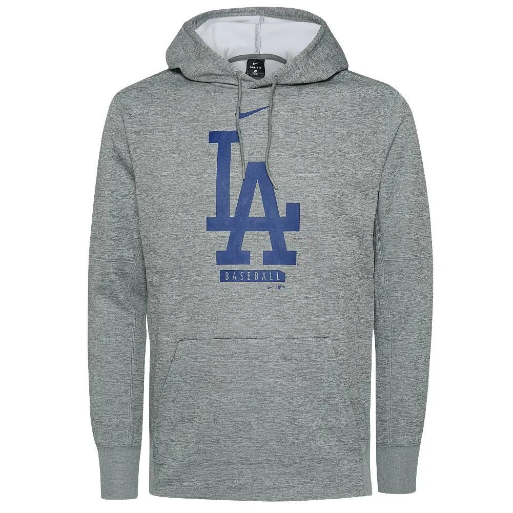 LOS ANGELES DODGERS MLB NIKE THERMA PERFOMANCE HOMBRE SUDADERA CON CAPUCHA NKAQ06GLDFZR