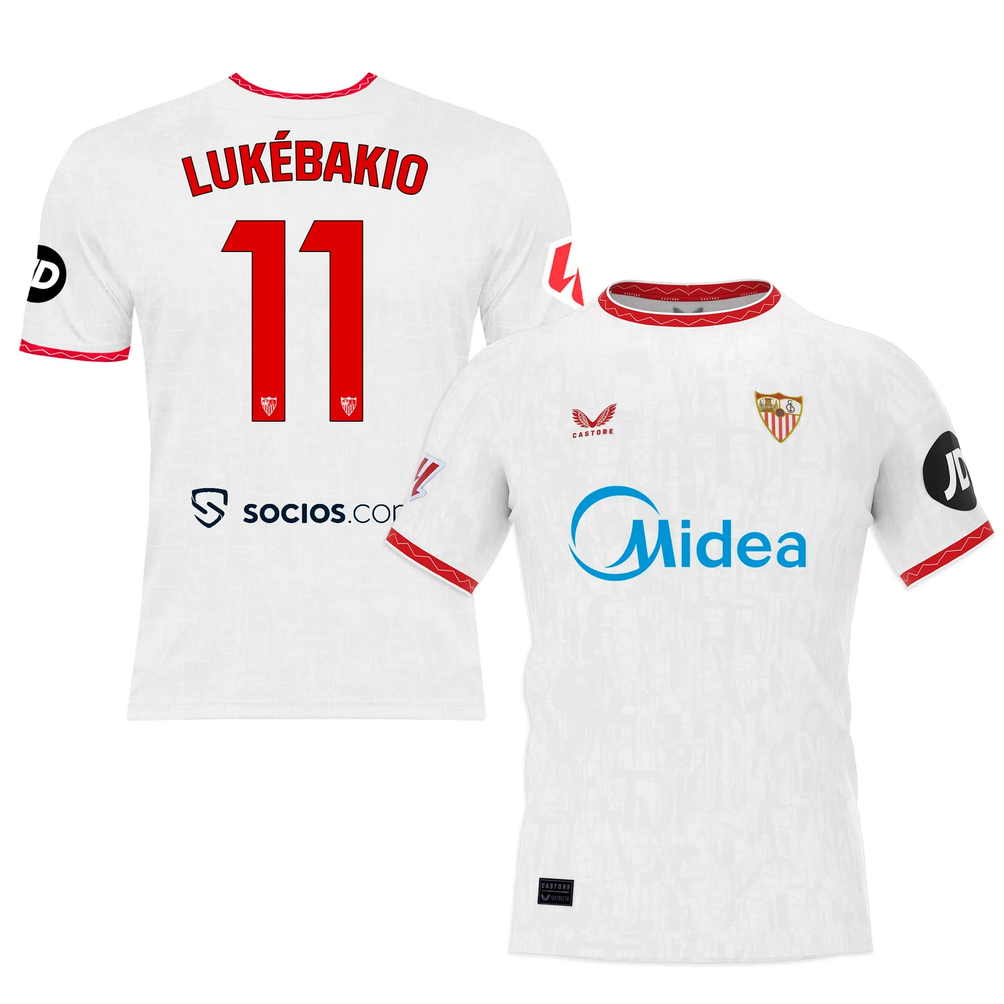 Lukébakio Camiseta 1 adulto 24/25