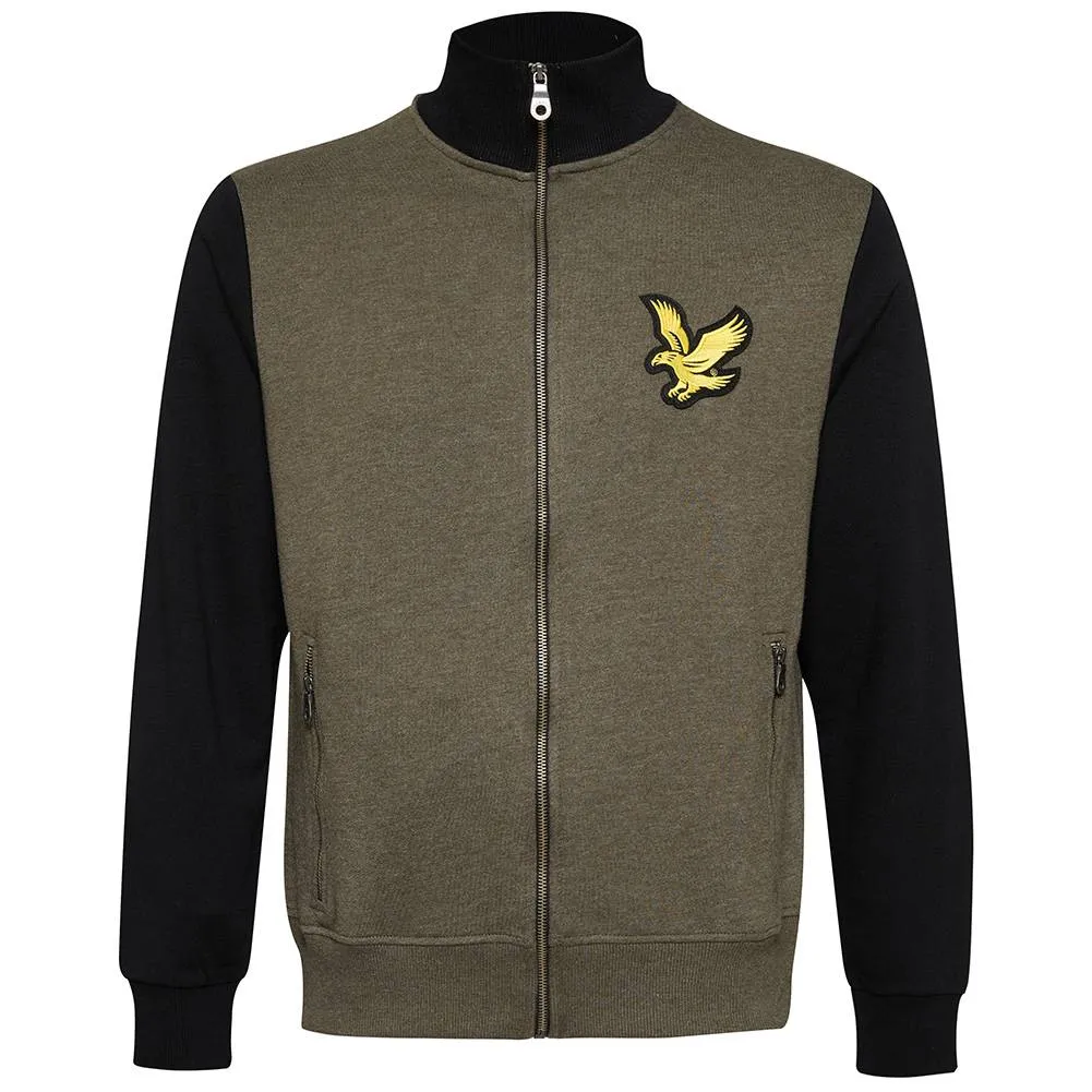 LYLE Y SCOTT BLOCK MARL HOMBRE SUDADERA CON CREMALLERA ML1728VW814