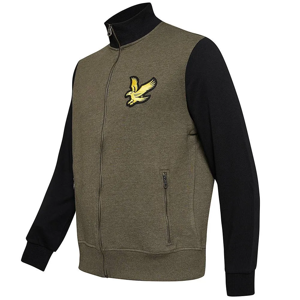 LYLE Y SCOTT BLOCK MARL HOMBRE SUDADERA CON CREMALLERA ML1728VW814