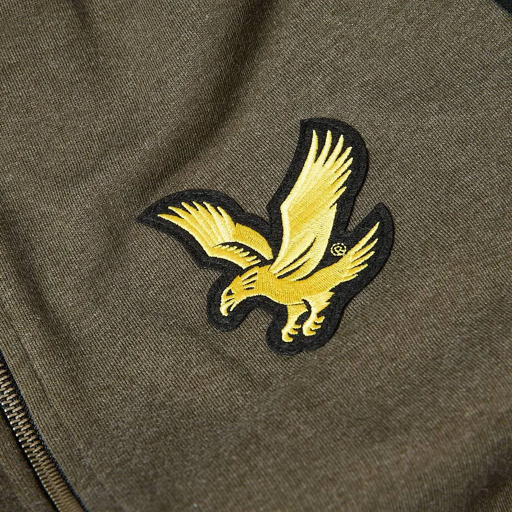 LYLE Y SCOTT BLOCK MARL HOMBRE SUDADERA CON CREMALLERA ML1728VW814