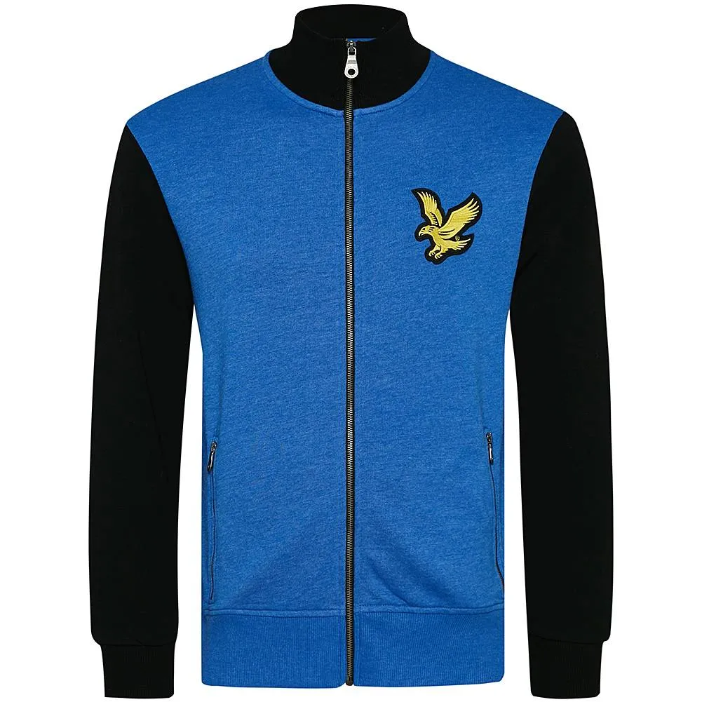 LYLE Y SCOTT BLOCK MARL HOMBRE SUDADERA CON CREMALLERA ML1728VW815