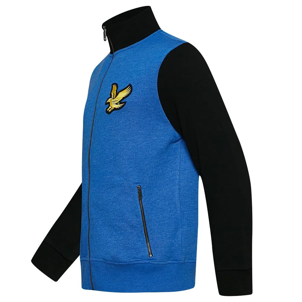 LYLE Y SCOTT BLOCK MARL HOMBRE SUDADERA CON CREMALLERA ML1728VW815