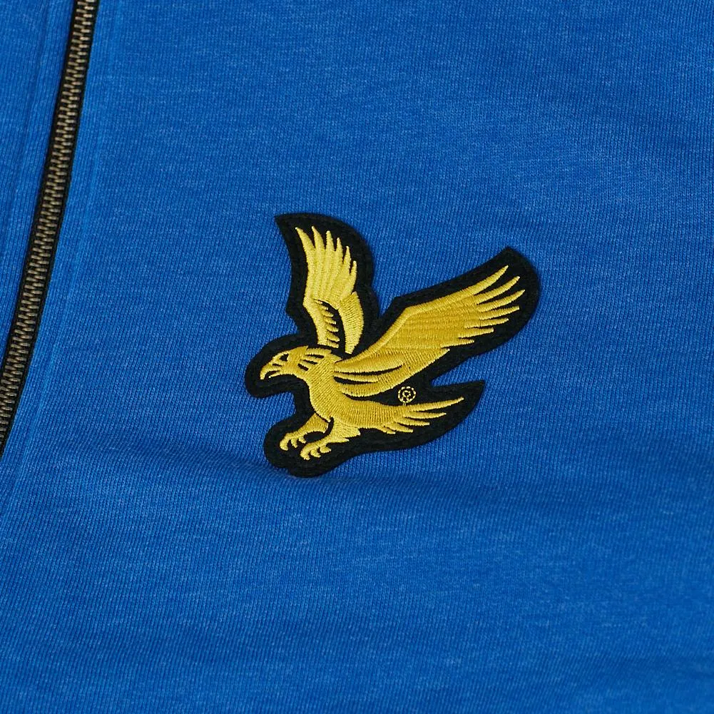 LYLE Y SCOTT BLOCK MARL HOMBRE SUDADERA CON CREMALLERA ML1728VW815