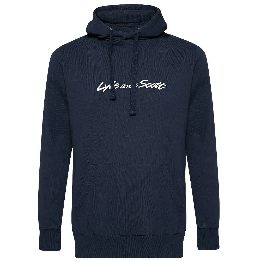 LYLE Y SCOTT LOGO HOMBRE SUDADERA CON CAPUCHA ML1631VZ271