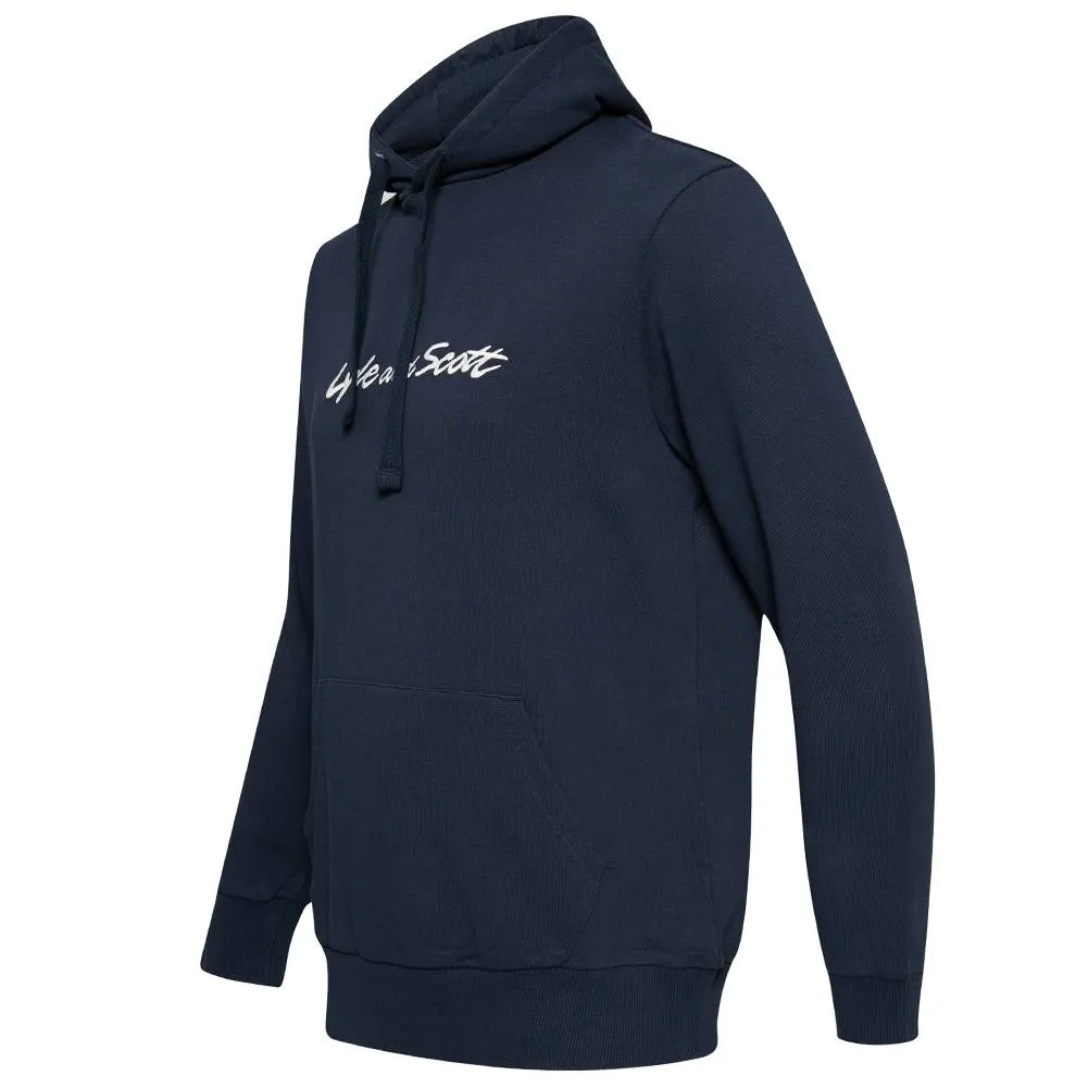 LYLE Y SCOTT LOGO HOMBRE SUDADERA CON CAPUCHA ML1631VZ271