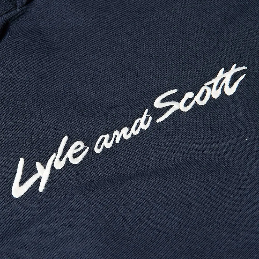 LYLE Y SCOTT LOGO HOMBRE SUDADERA CON CAPUCHA ML1631VZ271
