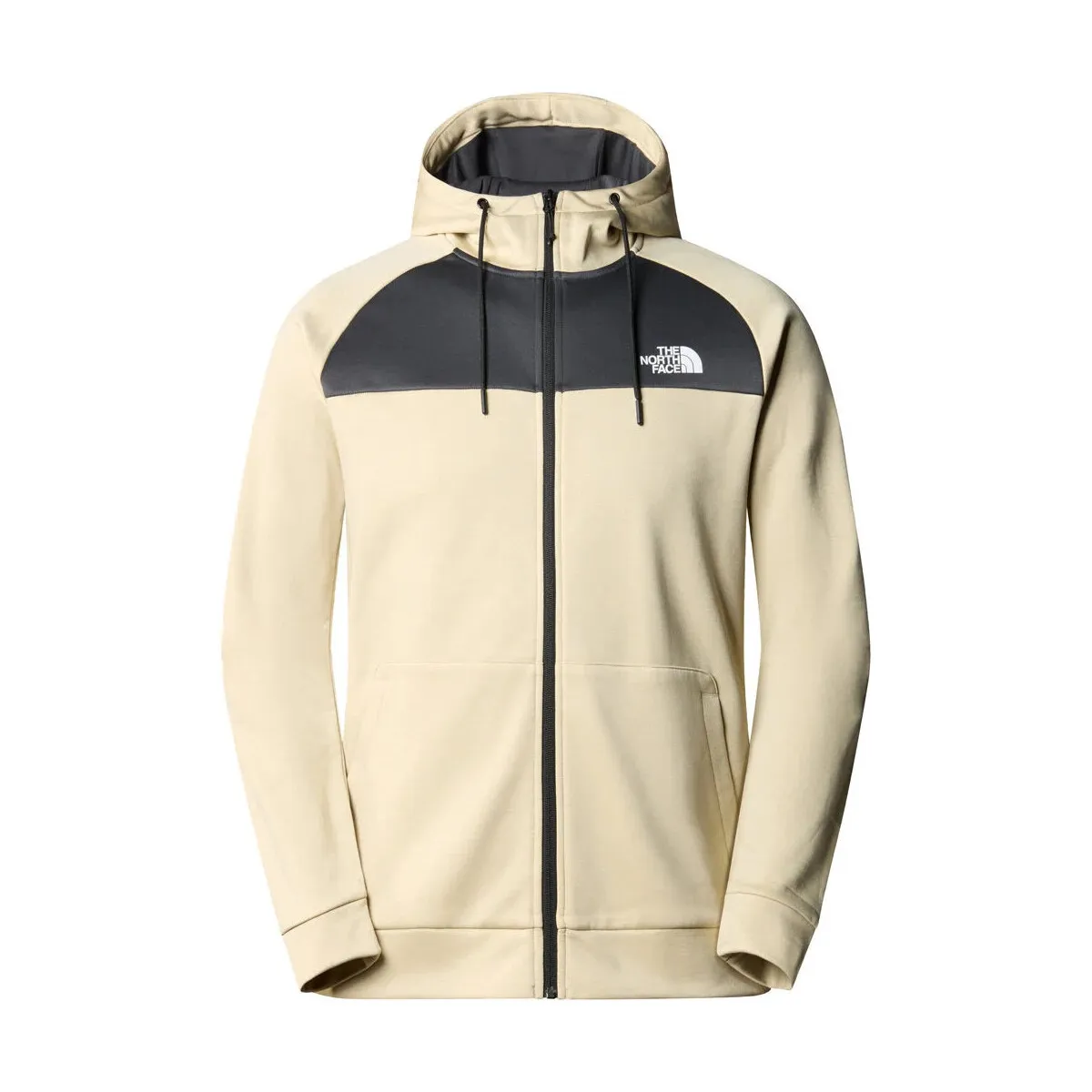 M REAXION FLEECE F/Z HOODIE  EU