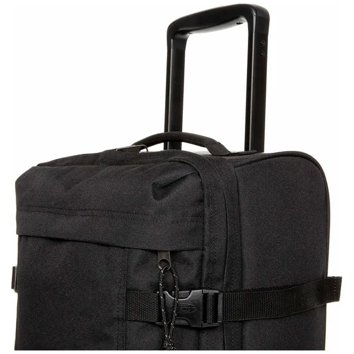 MALETA CABINA AVIÓN EASTPAK Tranverz XXS 25 Litros con seguridad EK0A5BE008 Black negra lisa