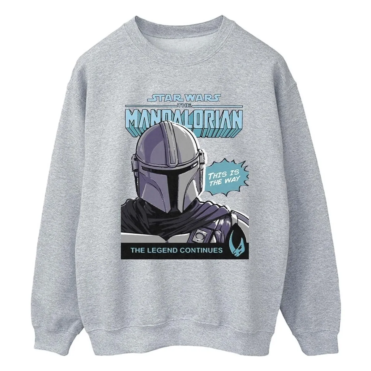 Mando Comic Cover