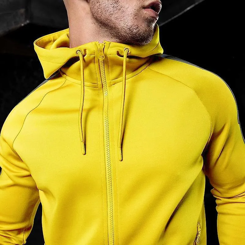 Mens Tracksuit 2 Piece Sweatsuit Sets Casual Hoodie Jogging Athletic Suits