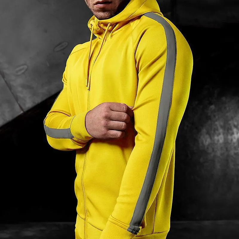 Mens Tracksuit 2 Piece Sweatsuit Sets Casual Hoodie Jogging Athletic Suits