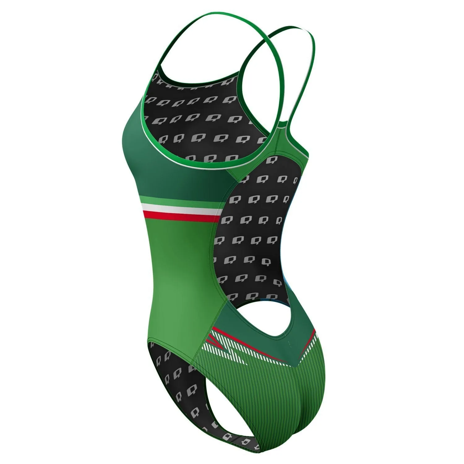 Mexico Skinny Strap