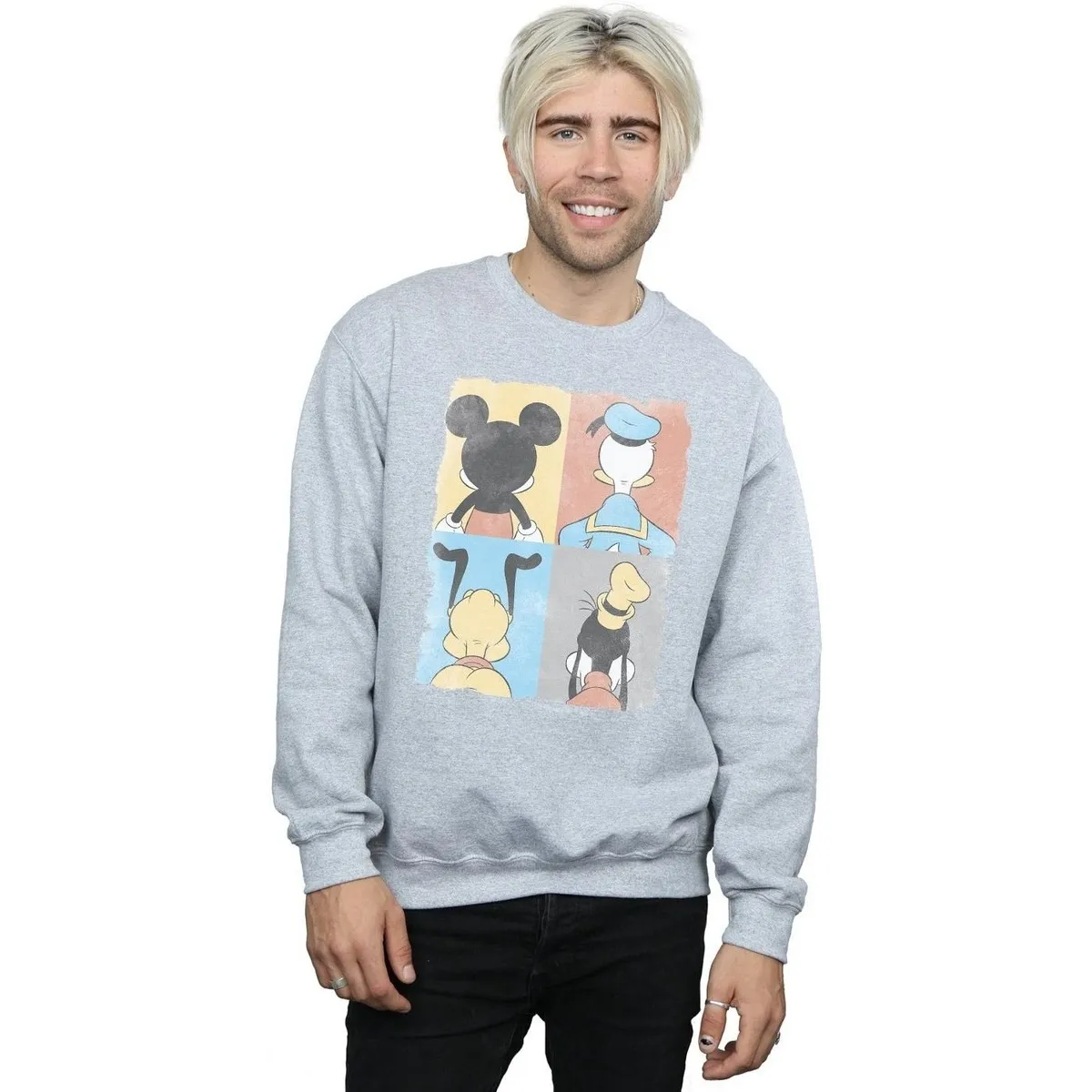Mickey Mouse Four Backs