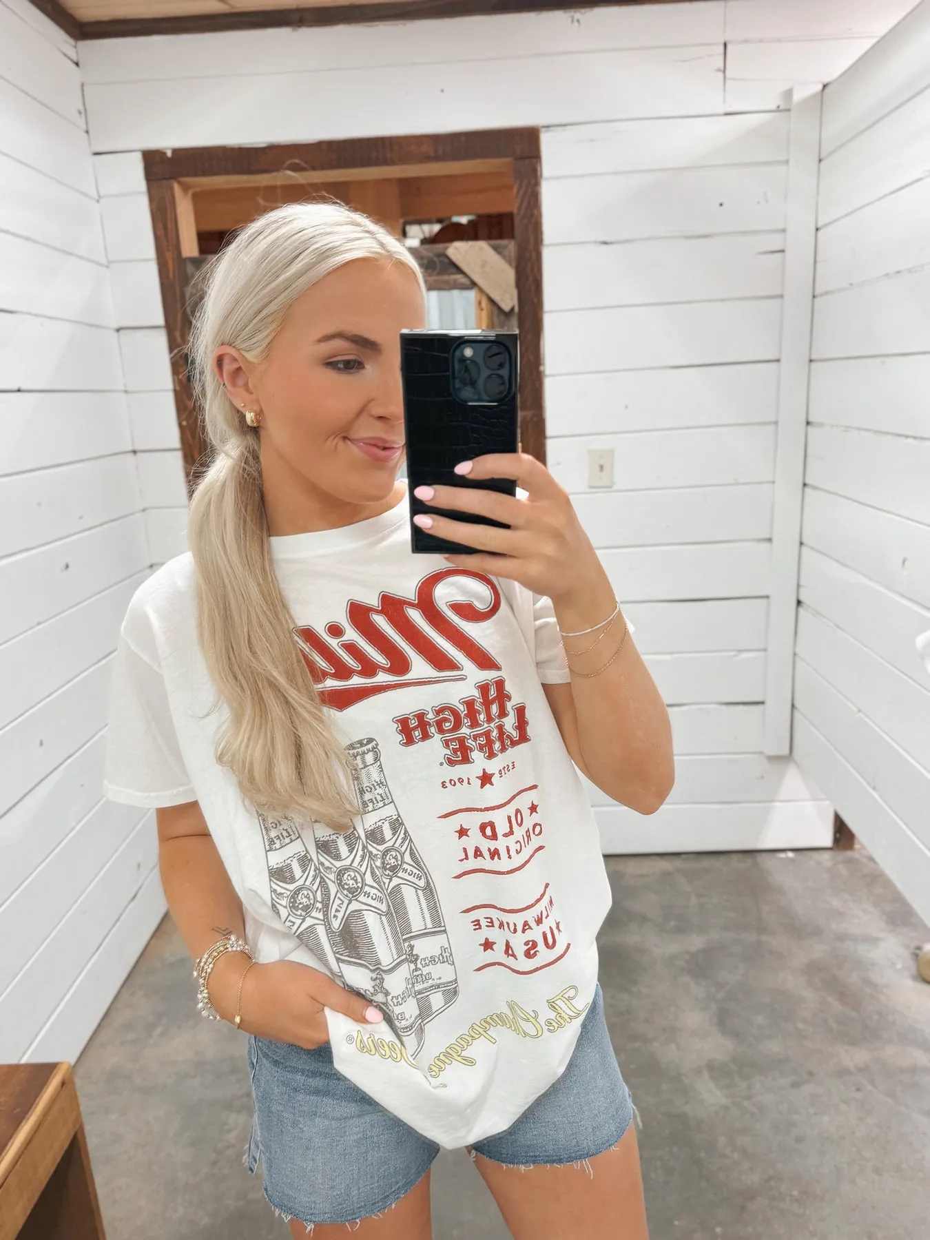 MILLER HIGH LIFE TEE