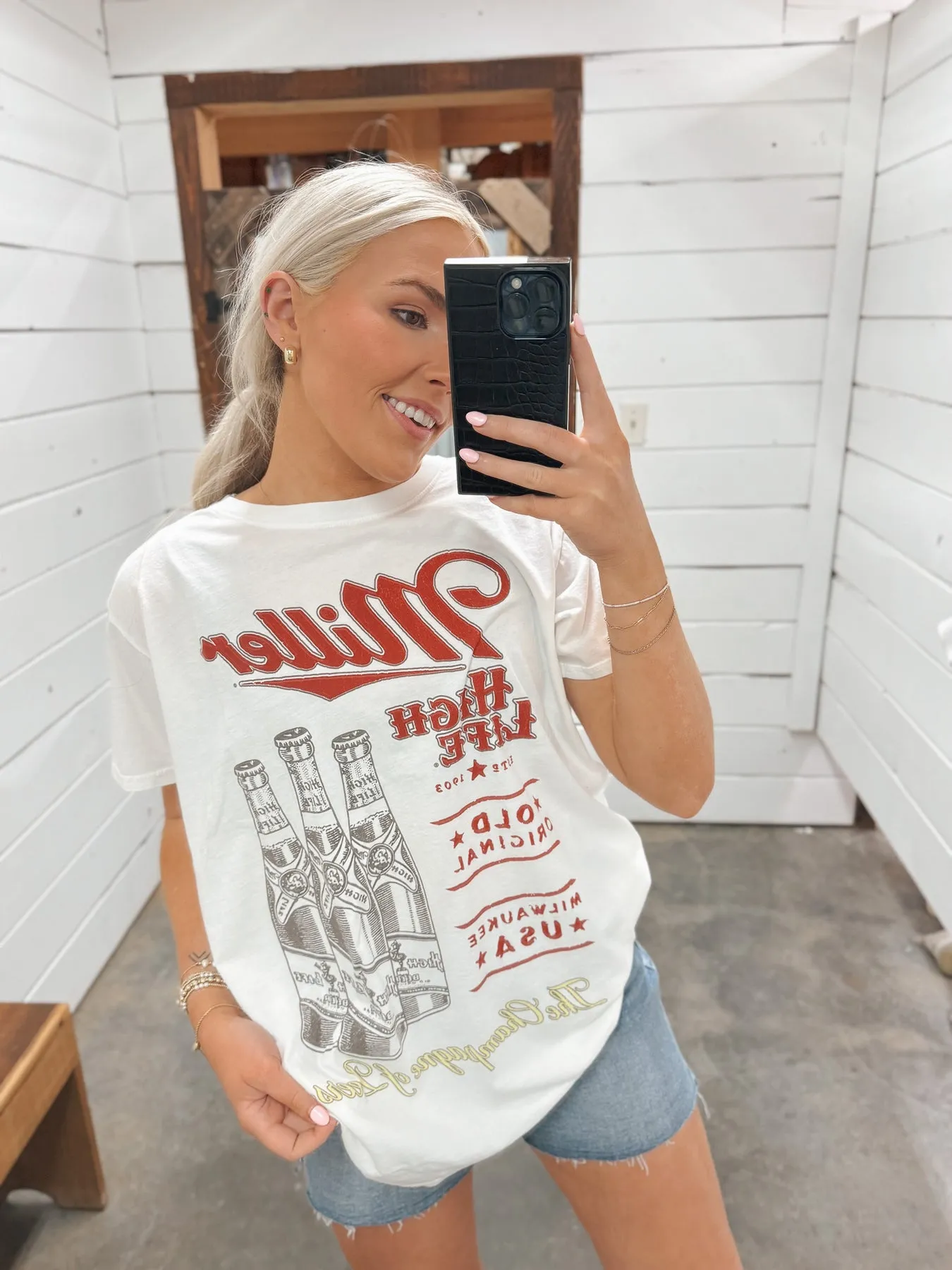 MILLER HIGH LIFE TEE