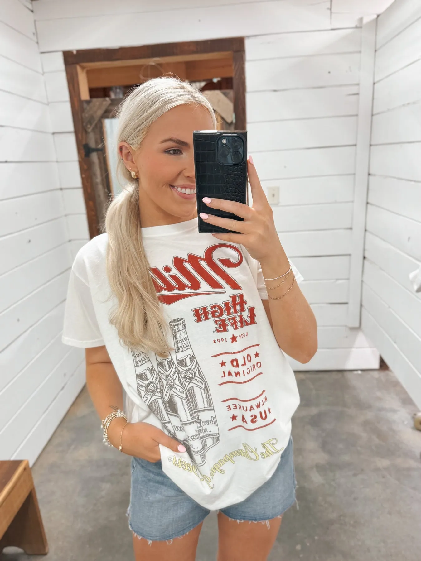 MILLER HIGH LIFE TEE