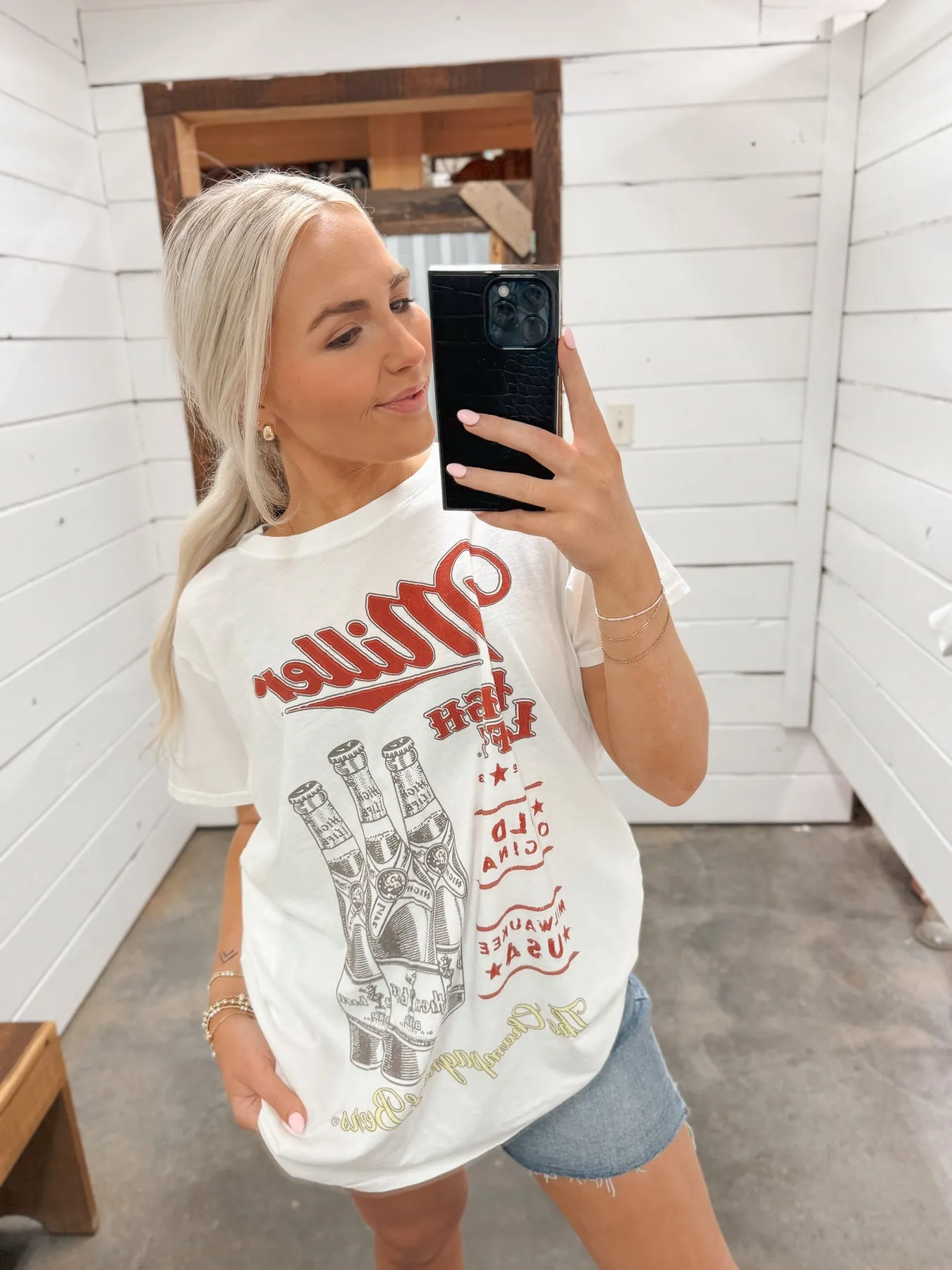 MILLER HIGH LIFE TEE