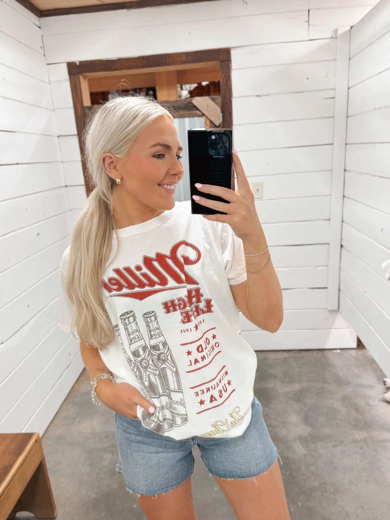 MILLER HIGH LIFE TEE