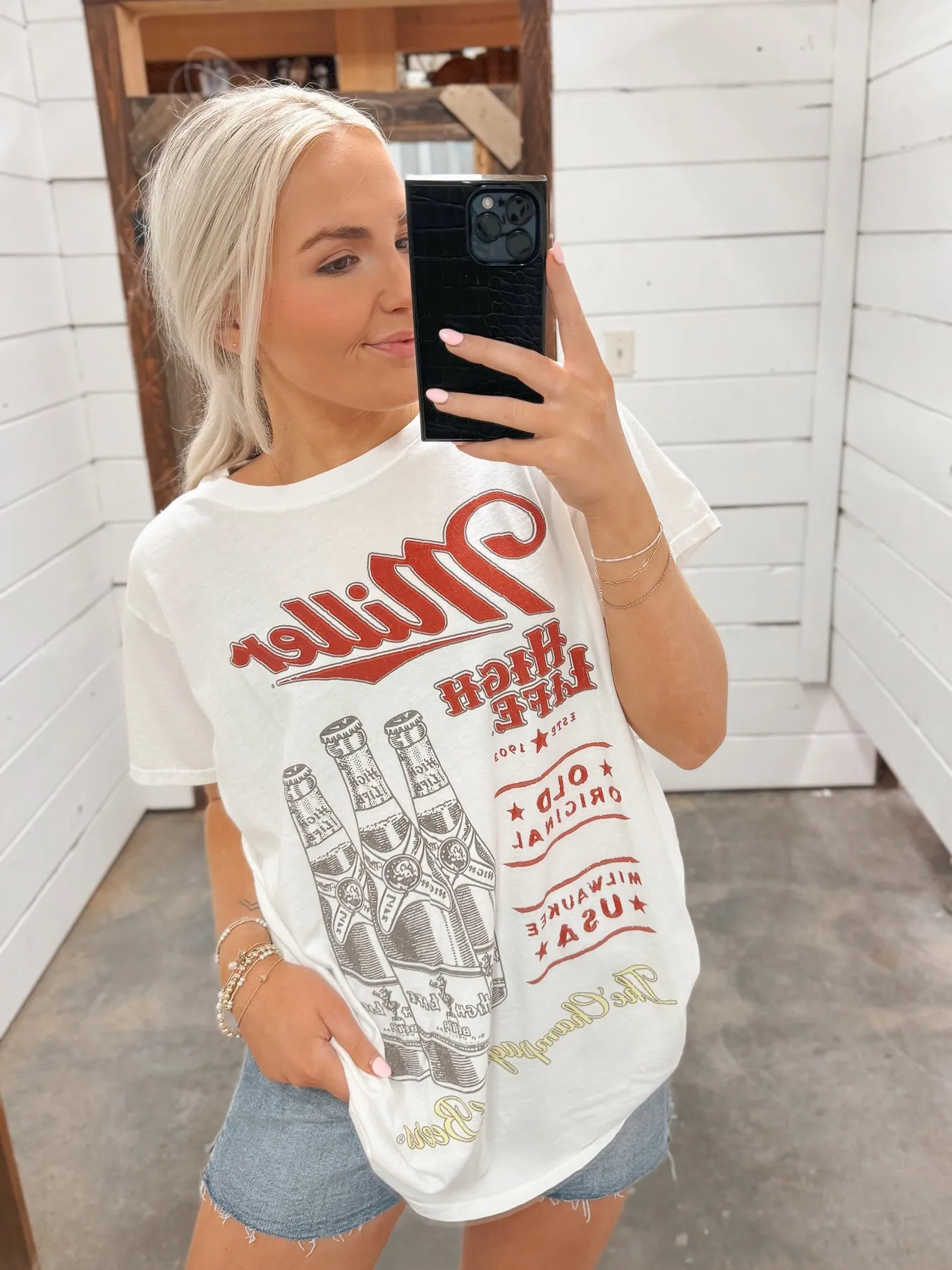 MILLER HIGH LIFE TEE