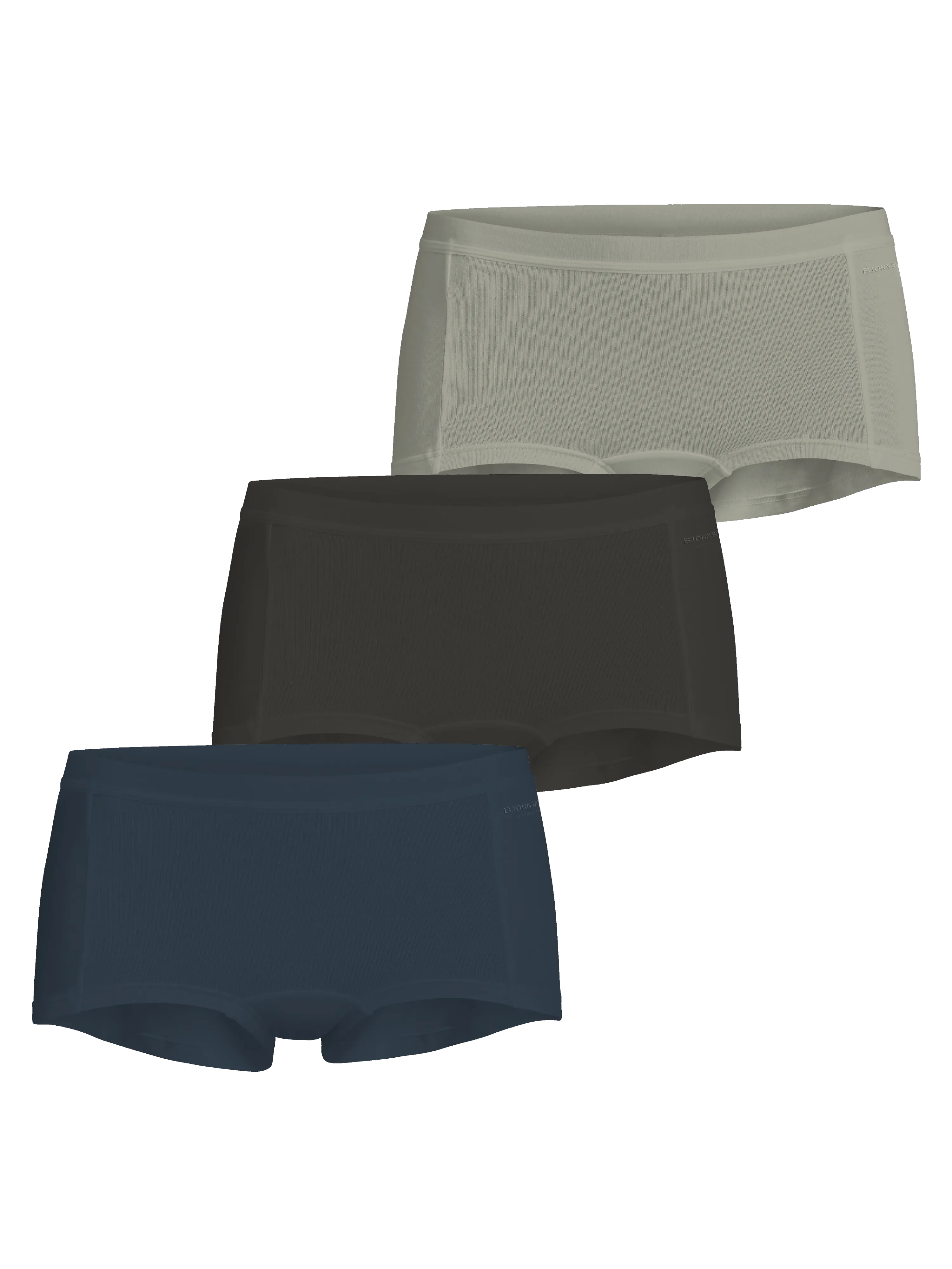 MINISHORTS 3PACK