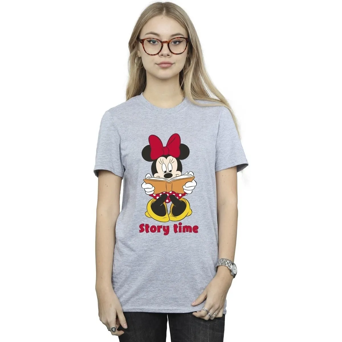 Minnie Mouse Story Time