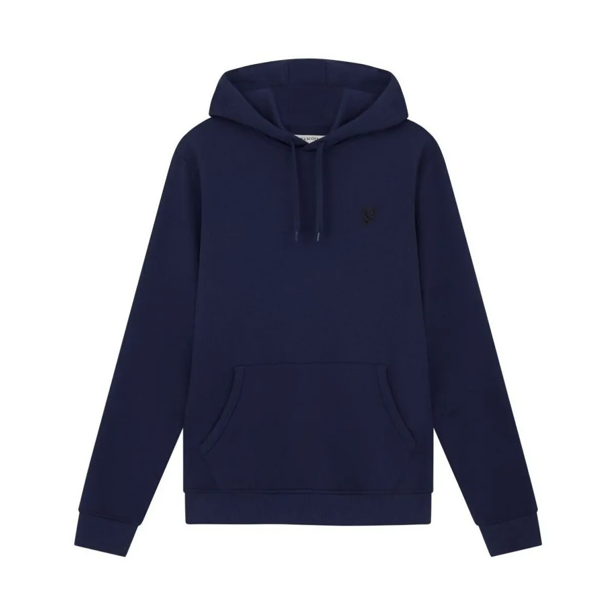 ML416TON TONAL PULLOVER HOODIEZ27. DARK NAVY